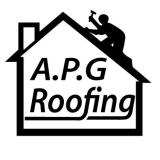Company/TP logo - "A P G Roofing"