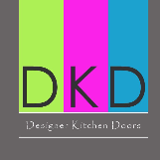 Company/TP logo - "Designer Kitchen Doors"