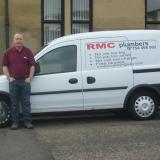 Company/TP logo - "RMC Plumbers and General Maintenance"