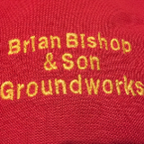Company/TP logo - "Brian Bishop & Son"