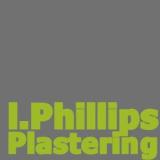 Company/TP logo - "l phillips plastering"