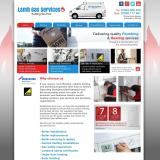 Company/TP logo - "Lamb Gas Services"