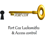 Company/TP logo - "Fort Cox Locksmiths & access control"