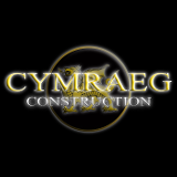 Company/TP logo - "Cymraeg Construction"