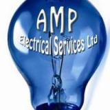 Company/TP logo - "AMP Electrical Services Ltd"