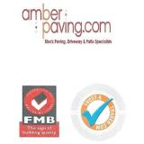 Company/TP logo - "Amber Paving"