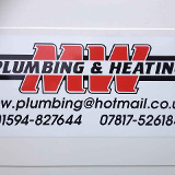 Company/TP logo - "MW Plumbing & Heating"