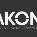 Company/TP logo - "AKONI CONSTRUCTION LTD"