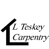 Company/TP logo - "L Teskey Carpentry"
