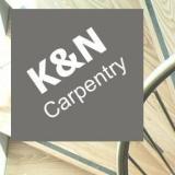 Company/TP logo - "K&N Carpentry"