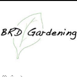 Company/TP logo - "BRD Gardening"