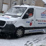Company/TP logo - "Forth locksmiths"