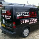 Company/TP logo - "ElectriCall"