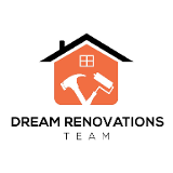 Company/TP logo - "Dream Renovations Team"