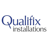 Company/TP logo - "Qualifix Installations"