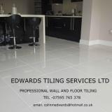 Company/TP logo - "Edward's Tiling Services Ltd."