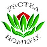 Company/TP logo - "Protea Homefix"