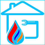 Company/TP logo - "david vella plumbing and heating services"