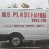 Company/TP logo - "M S Plastering"