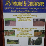 Company/TP logo - "jps tree&fencing"