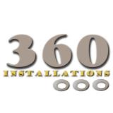 Company/TP logo - "360 installations ltd"