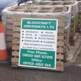 Company/TP logo - "Blockcraft Driveways"