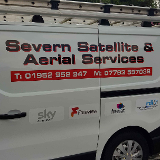 Company/TP logo - "severn satellite and aerial services"