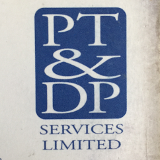 Company/TP logo - "pt & dp services limited"