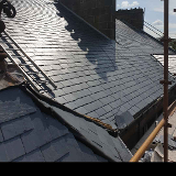Company/TP logo - "GL1 Roofing & Building"