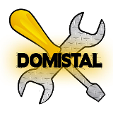 Company/TP logo - "Domistal"