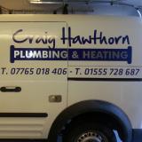 Company/TP logo - "Craig Hawthorn Plumbing&Heating"
