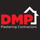 Company/TP logo - "DMP Plastering Contractors"