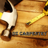 Company/TP logo - "DZ Carpentry"