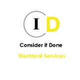 Company/TP logo - "Consider it Done Electrical Services"