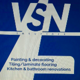 Company/TP logo - "Vision Painters"