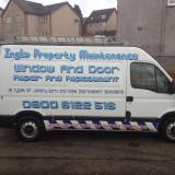 Company/TP logo - "Inglis property"