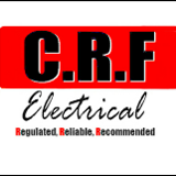 Company/TP logo - "CRF ELECTRICAL"