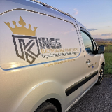 Company/TP logo - "Kings Electrical and Maintenance"