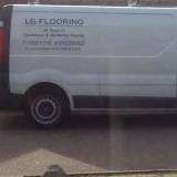 Company/TP logo - "LG Flooring"