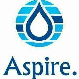 Company/TP logo - "Aspire plumbing and heating"