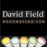 Company/TP logo - "David Field Decorating"