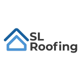Company/TP logo - "SL Roofing"