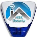 Company/TP logo - "HSR Security"