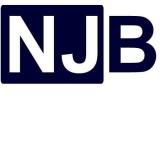 Company/TP logo - "NJB Plastering"