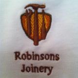 Company/TP logo - "Robinsons Joinery"