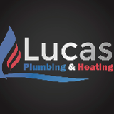 Company/TP logo - "Lucas Plumbing & Heating"