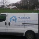 Company/TP logo - "W.Kelley Building & Maintenance"