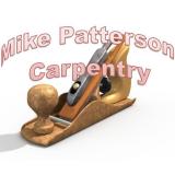 Company/TP logo - "mike patterson carpentry"