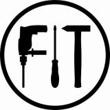 Company/TP logo - "Flat pack Installation Titan"