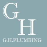 Company/TP logo - "G.H. PLUMBING"